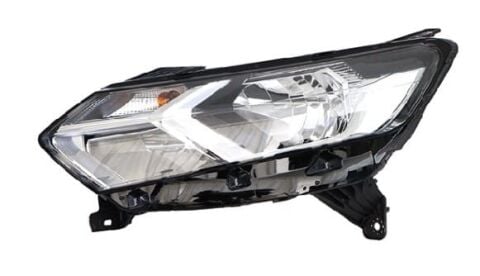 (yeni Ürün!!!)dacıa Sandero Stepway- 21/25; Far Lambası Sol Ledlı (beyaz Çızgılı) (e Marklı) - 260602809R