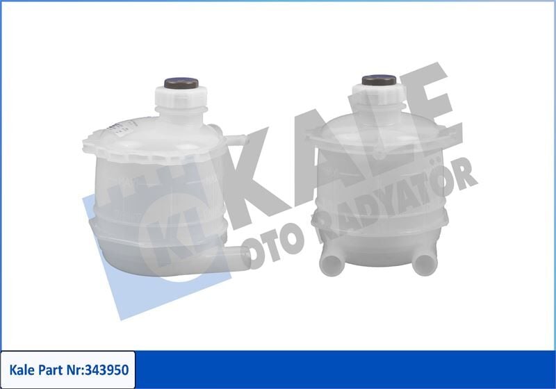 Genleşme Kavanozu Kapaklı R9-R11-R19-R21-Clıo I-Exp.-Logan-Flash Radyatör Ek Su Deposu