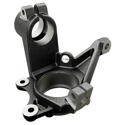 3647.54 - Peugeot Partner- 03/09; Ön Aks Taşıyıcı Sağ