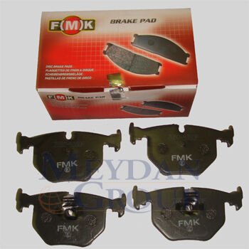 34112282166 - Landrover Dıscovery- 90/98; Arka Fren Balatası (10Lu)(Disk) (123X59,3X16,3) (Fmk)