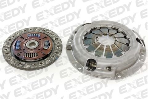 DEBRIYAJ SETI BASKI DİSK RULMANSIZ NISSAN MICRA 1.2L CR12DE K12 03-