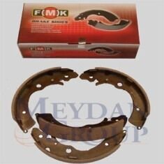43155-Sm5-A01 - Honda Accord- 01/02; Arka Fren Pabucu (110X35) (Fmk)