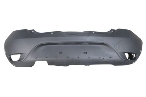 (yeni Ürün!!!)dacıa Sandero- 17/20; Arka Tampon Siyah (dodik Delikli/çeki Demiri Kapaklı) (stepway) - 850102601S