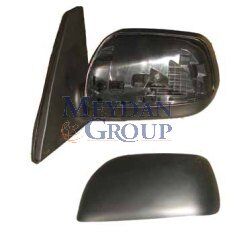 Toyota Rav4- 01/04; Kapı Aynası Sol Manuel Gri Kapaklı - -