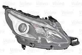 Sağ Far Peugeot P2008 13 19 Led Gündüz Farı