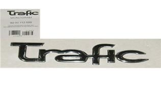 Arka Monogram Yazı Trafıc