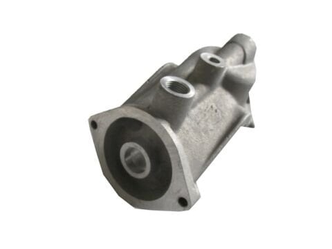 074115405R - Volkswagen Transporter- T4- 90/95; Yağ Filtre Bağlantı Braketi 2.5 Tdı (Alüminyum)