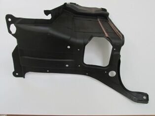 74165-Tf0-000 - Honda Jazz- 09/13; Karter Muhafaza Plastiği Sol (Tyg)