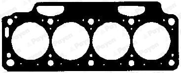 BX600 SKC R19-CLIO-LGN-MGN 1.6-1.8-2.0 16V F3R-