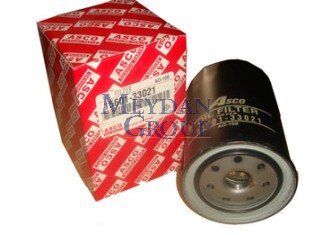 Toyota Hılux- Pıck Up Ln145- 98/01; Yağ Filtresi (2l) 2.4cc 15601-33020/1 (asco) - 15601-33021