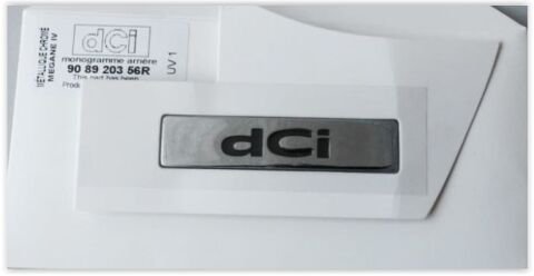 Arka Monogram Yazı Dci Mgn Iv-Talısman Araçlar İçin