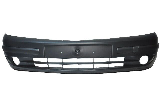 Renault Laguna- 02/05; Ön Tampon Siyah (bantlı Yuvarlak Sis Delikli (tyg) - 7701206433