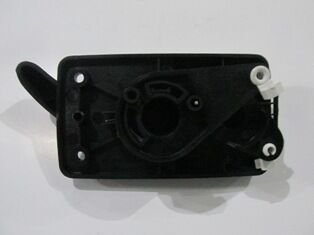 4500456 - OPEL MOVANO- 99/03; ORTA KAPI İÇ AÇMA KOLU SAĞ PÜTÜRLÜ (SİYAH) (HUSHAN)
