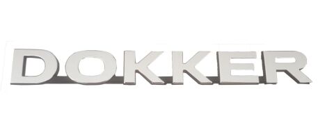 MONOGRAM ARKA YAZI DOKKER