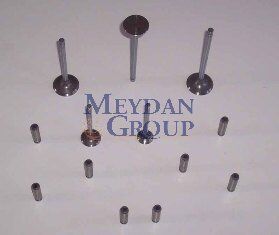 8149Zf - Mazda 626- Sd/Hb- 89/91; Emme/Egzost Gaydı (Yolluk) 8Li (F8/Fe) 2.0Cc (Arm)