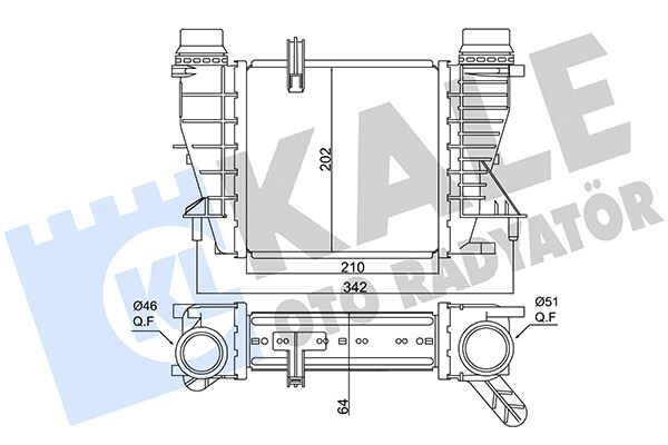 İntercooler Al/Pl/Brz Clıo Iıı-Modus-Grand Modus-Note-Nv200