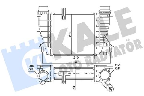 İntercooler Al/Pl/Brz Clıo Iıı-Modus-Grand Modus-Note-Nv200