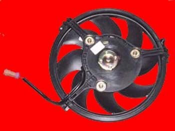 8D0959455C - Volkswagen Passat- B5- 97/00; Radyatör Fan Kanadı (8 Kanat) (Motorlu) (Oris)