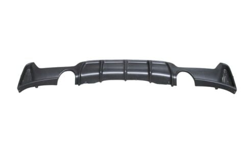 Bmw 4 Serı- F32- 13/17; Karlık (arka Tampon Altı) Sıyah (çift Egzos Delikli) (m-performance/lcı) - A51192339218