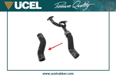 Turbo Hortumu Metal Parça Hariç Cıtroen Nemo 1.4 Hdı 95 Hp