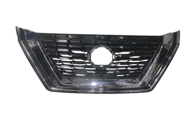 Nıssan X Traıl- 22/25; Ön Panjur Siyah/nikelaj Çıtalı Kamera Deliksiz (tyg) - 62310-6RA0A