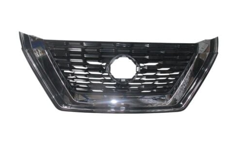 Nıssan X Traıl- 22/25; Ön Panjur Siyah/nikelaj Çıtalı Kamera Deliksiz (tyg) - 62310-6RA0A