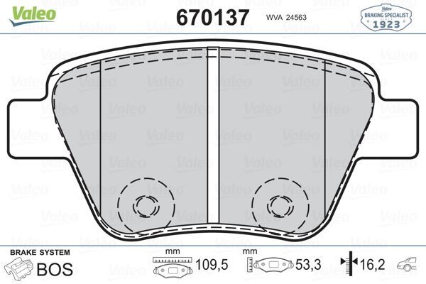 Arka Balata Caddy-Golf6-Jetta-A3-Octavıa-Superb 10 Gdb1841