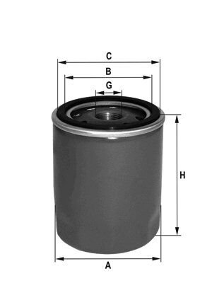 Yağ Filtresi Caddy-Golf-Jetta-Passat-Polo-Bora-T5-Lt28-35-Lt40-55-Ibıza-Leon-Toledo-Octavıa X