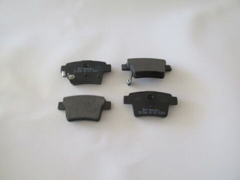 4S71-2M008-Ab - Ford Mondeo- 05/07; Arka Fren Balatası 1,8/2,0/2,2/2,5 (Disk) (102X50,9X16,2) (Bramax)