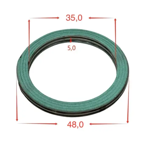 Toyota Conta Eksoz Boğaz Corolla Ae92/Ae101 1,3 2e 88-98(35x48x5)