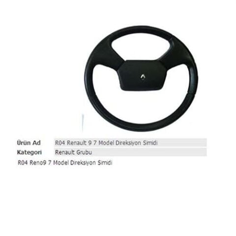 Direksiyon Simidi R9/R11 97 Model 00020