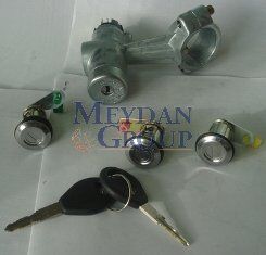 99810-10S00 - Nıssan Mıcra- K11- 93/97; Kontak Kilit Seti (3Lü) (Kontak/Kapı/Bagaj) (Termikli)