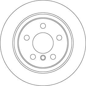 Fren Dıskı Arka Bmw F40 F44 F46 F48 F39 I3 Mını F54 F56 F60