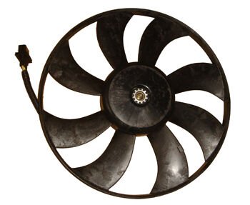 Volkswagen Polo- 4- 99/01; Radyatör Fanı Motorlu (8 Kanat) 1.4 Tdı (250/60w 385mm) - 6Q0959455