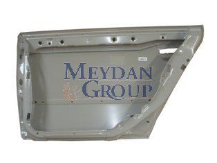 Audı A6- 98/01; Arka Kapı Sağ Direksiz Ve Çerçevesiz (gri Boyalı) (steyşın Vagon) (sımyı) - 4B0833052