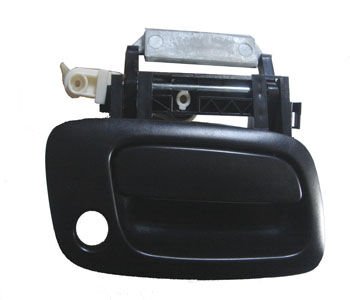 24443943 - Opel Astra- G- Sd/Hb- 99/09; Ön Kapı Dış Açma Kolu Sağ Siyah (Boyanır Tip) (Hushan)
