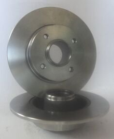 7701207823 - Renault Megane- 2- 03/09; Arka Fren Diski (Düz)(Adet)(240X8X81X4)(Bramax)