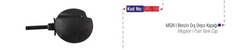 Benzin Depo Dış Kapağı Mgn I 98-02