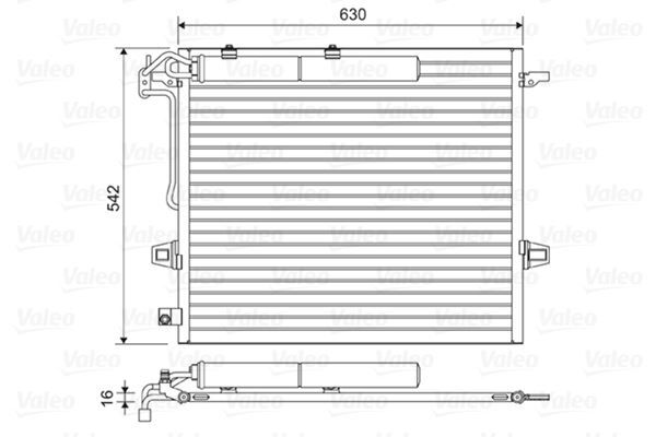 Klıma Radyatoru Mercedes W164 X164 W251