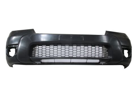 8M3417K833Ba - Ford Ranger- Pıck Up- 10/12; Ön Tampon Siyah (Sis Delikli/Dodik Çıkıntılı/Dodik Delikli/Izgaralı)Tyg