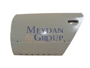Audı A6- 01/04; Arka Kapı Sol Direksiz Ve Çerçevesiz (gri Boyalı) (steyşın Vagon) (sımyı) - 4B0833051