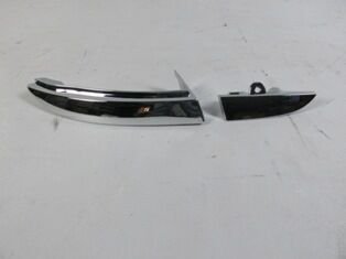 848630784R - Renault Clıo- 4- Hb- 13/16; Stop Alt Çıtası Sol Nikelajlı İç/Dış Set