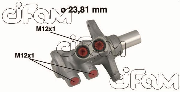 Fren Ana Merkez Fıesta-Fusıon 1.25 16V-1.3-1.4 16V-1.6 16V-1.4 Tdci 01 Abs Sız