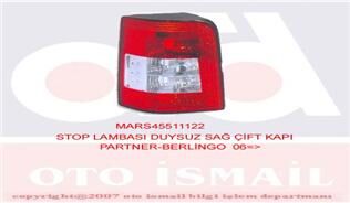 STOP LAMBASI DUYSUZ SAĞ ÇİFT KAPI PARTNER-BERLINGO 06