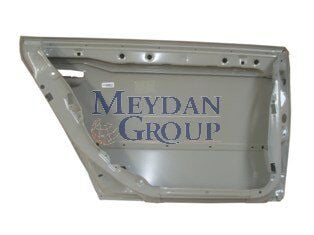 Audı A6- 98/01; Arka Kapı Sol Direksiz Ve Çerçevesiz (gri Boyalı) (steyşın Vagon) (sımyı) - 4B0833051
