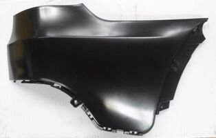 51127179022 - Bmw X5- E70- 07/11; Arka Tampon Ucu Sağ Astarlı/Siyah