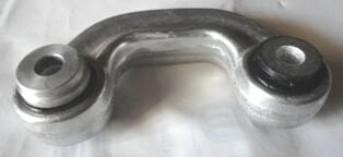 8D0411317D - Volkswagen Passat- B5- 97/00; Viraj Askı Rotu Ön Sol (Alüminyum) (Sh)