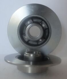 Renault Clıo- 3- Hb- 09/12; Arka Fren Diski (düz)(adet) 1.2/1.4/1.5/1.6cc (240x8x81x4)(bramax) - 7701207823