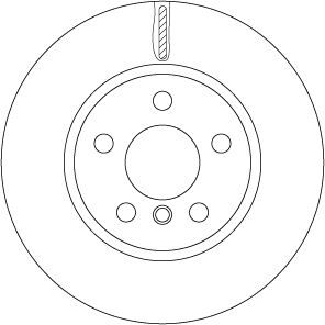 FREN DISKI ON BMW F45 F46 F48 F39 MINI F55 F56 F57 F60