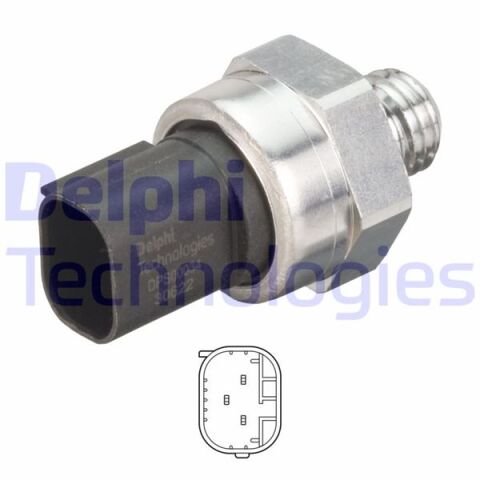 Egzoz Basınc Sensoru Mercedes W176 W246 C117 C218 W204 W205 W212 W213 C253 W222 W447 B906 B907 B910